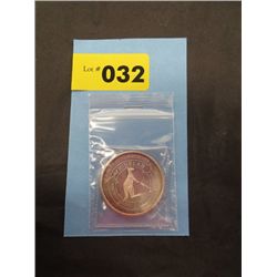 1992 Kangaroo Art coin
