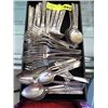 Image 1 : Silver plate flatware