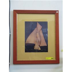 Sailing picture 27 x 24