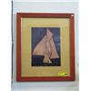 Image 1 : Sailing picture 27 x 24