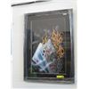 Image 1 : Framed - "Burning Black Jack"