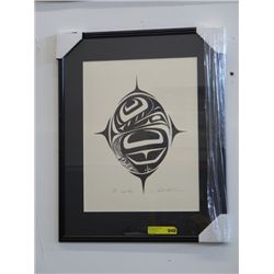 "Eagle Chief" - Framed - Stan Joesph