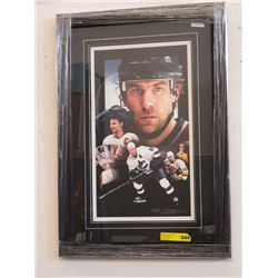 Trevor Linden - Framed