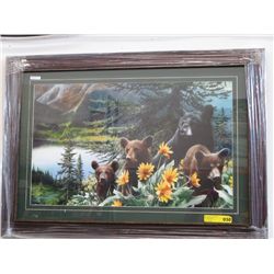 "Basking in the Balsam" by Kevin Daniels - Framed