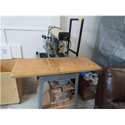 Delta All-in-One table saw with stand
