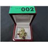 Image 1 : Pearl & crystal octopus ring