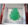Image 2 : Carved jade Buddha ring
