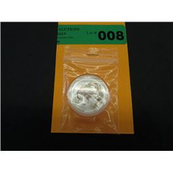 Rare 2012 coloured Year of the Dragon coin