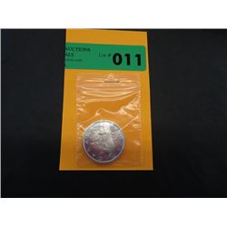 1966 80% silver Canadian Canoe dollar