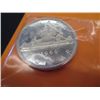 Image 2 : 1966 80% silver Canadian Canoe dollar