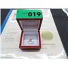 Image 1 : South American 1.04 carat emerald ring