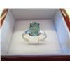 Image 2 : South American 1.04 carat emerald ring