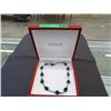 Image 1 : Emerald & sapphire necklace