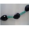 Image 2 : Emerald & sapphire necklace