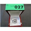 Image 1 : Ladies white & black cocktail ring