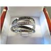Image 2 : Ladies white & black cocktail ring
