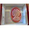 Image 2 : Sterling silver custom made cameo ring