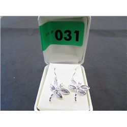 New dragonfly earrings