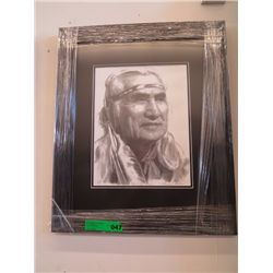 Chief Dan George by Lawrence Andrew