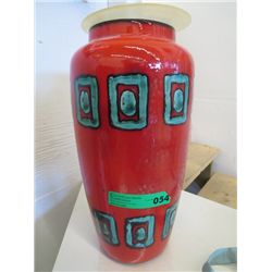 West German art vase