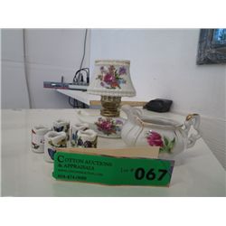 Decorative china pieces