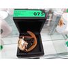 Image 1 : Mechanical man's Skeleton Watch with window back