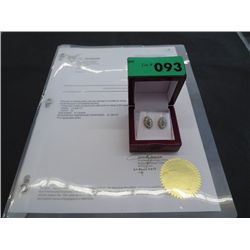Diamond Earrings