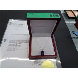Amethyst Pendant