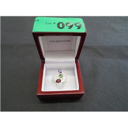 Ladies Multi-stone ring