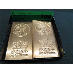 2-Copper Bars,