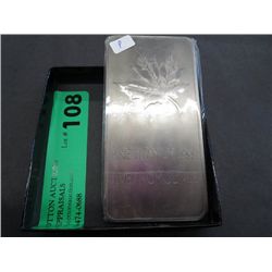 Canadian Mint, 0.999 Titanium Maple Leaf Bar