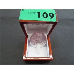 Uncirculated 2004 Walking Lady Liberty coin