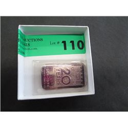 1954-1974 Sears BC 20-Year Anniversary bar
