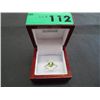 Image 1 : Lively Green Peridot & Diamond Ring