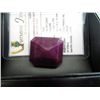 Image 2 : Certified 68 carat princess cut ruby
