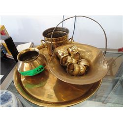 Brass items