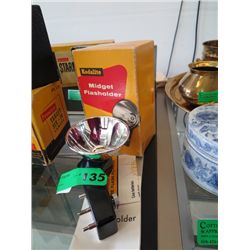 Vintage Kodalight midget flash holder