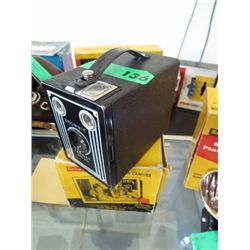 Brownie camera with original box