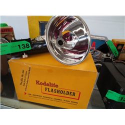 Kodalight flash holder with original box