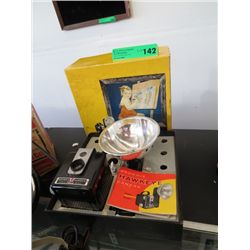 Brownie Hawkeye flash outfit