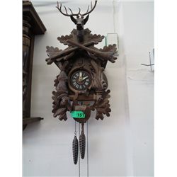 German cuckoo clock, working