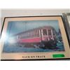 Image 1 : Train poster "Back on Track"