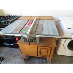 10" Delta table saw - contractor model