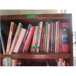 Shelf of books