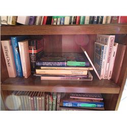 Shelf of books