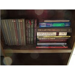 Shelf of books