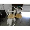 Image 1 : Three pine kitchen chairs