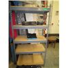 Image 1 : Metal shelving unit