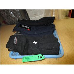 Tray of  Thinsulate gloves