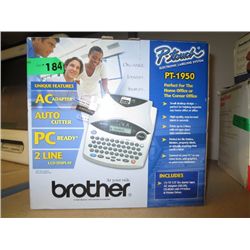 Brother P-touch Labeling system